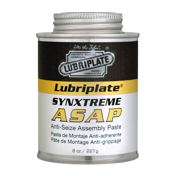 Lubriplate Synxtreme Asap, 4/8 Oz. Brush Top, Anti-Seize Assembly Paste L0404-008